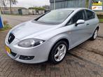 Seat Leon 1.6 Dynamic Style LPG, Apk, Nap, Goed rijdend Inru, Auto's, Seat, 1228 kg, Stof, Gebruikt, Zwart
