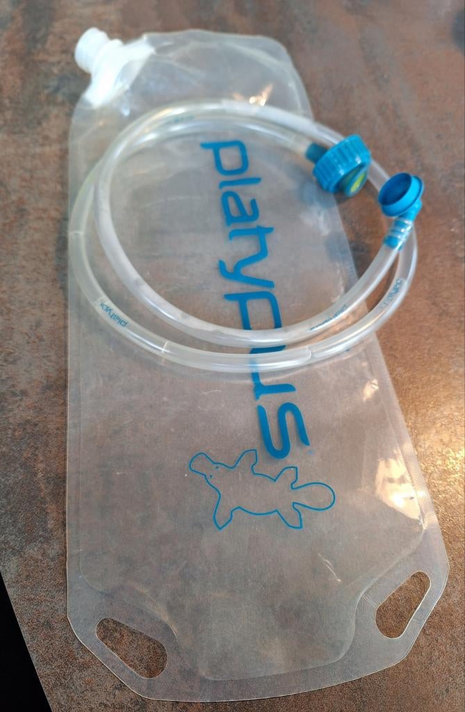 Watersysteem voor rugzak 1 ltr. 25 cm lang. Platypus., Ophalen, Rugzak