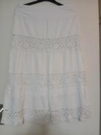 Mooi Dames Zomer Rok Maat 38, Ophalen of Verzenden, Gedragen, Maat 38/40 (M), Wit