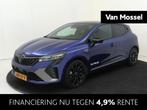 Renault Clio 1.6 E-Tech Full Hybrid 145 PK esprit Alpine | A, Auto's, Stof, Euro 6, Blauw, Origineel Nederlands