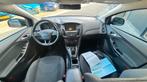 Ford Focus Wagon 125pk Titanium CLIMA | NAVI | 17INCH | LED, Gebruikt, Zwart, Origineel Nederlands, 3 cilinders