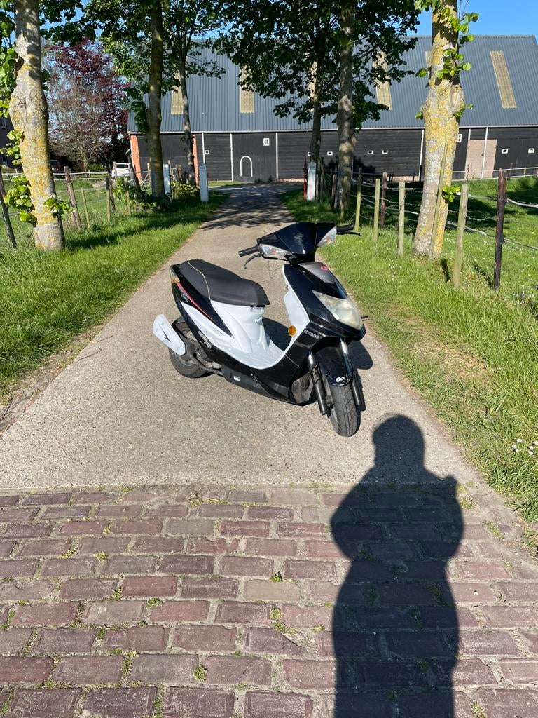 Kymco vp50, Gebruikt, Overige modellen, Maximaal 45 km/u, Ophalen of Verzenden