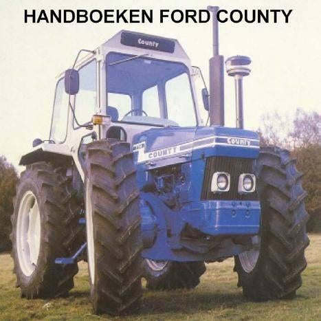 Boeken Ford County 754 en 1124 op CD!, Ophalen of Verzenden, Nieuw, Tractor en Landbouw