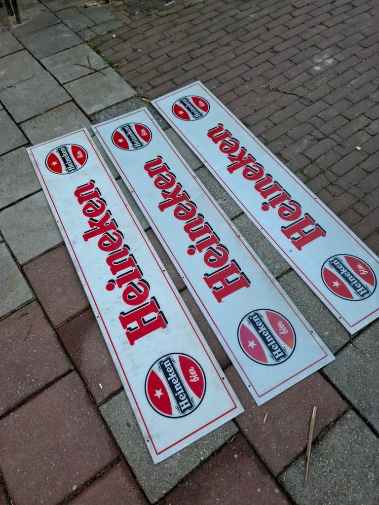 Heineken  reclamebord, Ophalen of Verzenden