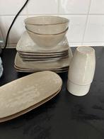 Toscane servies Xenos, Huis en Inrichting, Keuken | Servies, Ophalen, Gebruikt, Keramiek, Effen