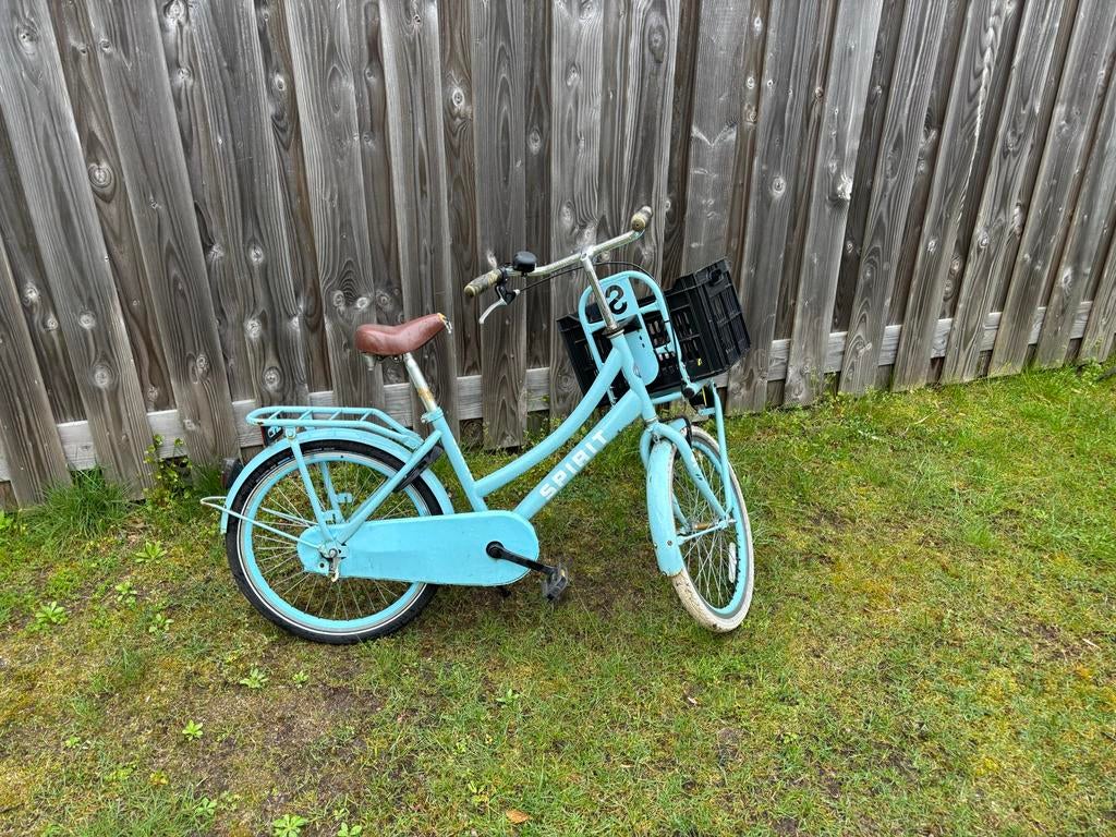 Spirit cargo kinderfiets 22 inch, Ophalen, Gebruikt, 20 inch of meer