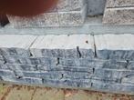 Muurelement grijs antraciet stone walling, Tuin en Terras, Tegels en Klinkers, Ophalen, Nieuw, Beton, Terrastegels