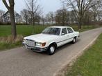 Mercedes-Benz S-klasse 280 S handbak 1972, Auto's, Achterwielaandrijving, 156 pk, Wit, Mercedes-Benz