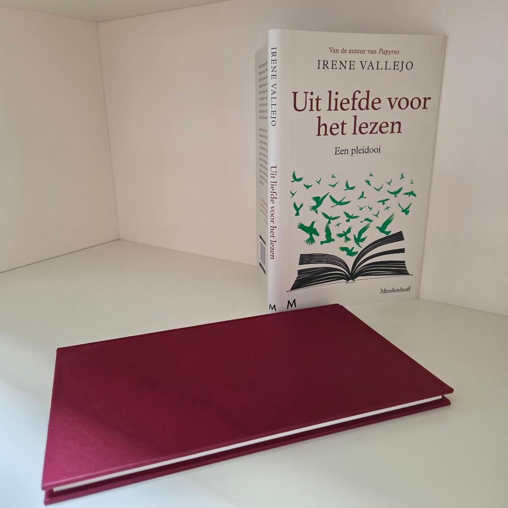 Uit liefde voor het lezen – Irene Vallejo | Nieuw, Boeken, Literatuur, Nieuw, Nederland, Ophalen of Verzenden