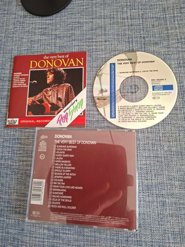 cd Donovan - The Very Best Of Donovan, Ophalen of Verzenden, Gebruikt