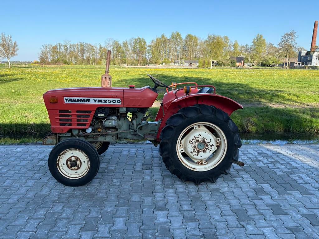 Yanmar ym2500 minitractor midi mini trekker, Overige merken, Gebruikt, Tot 2500, Ophalen of Verzenden