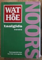 Taalgids Wat en Hoe Noors - Taalgids Noorwegen, Boeken, Overige merken, Europa, Ophalen of Verzenden, Taalgids