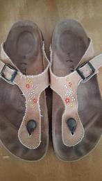 Birkenstock Tatami maat 41, Slippers, Beige, Ophalen of Verzenden, Zo goed als nieuw