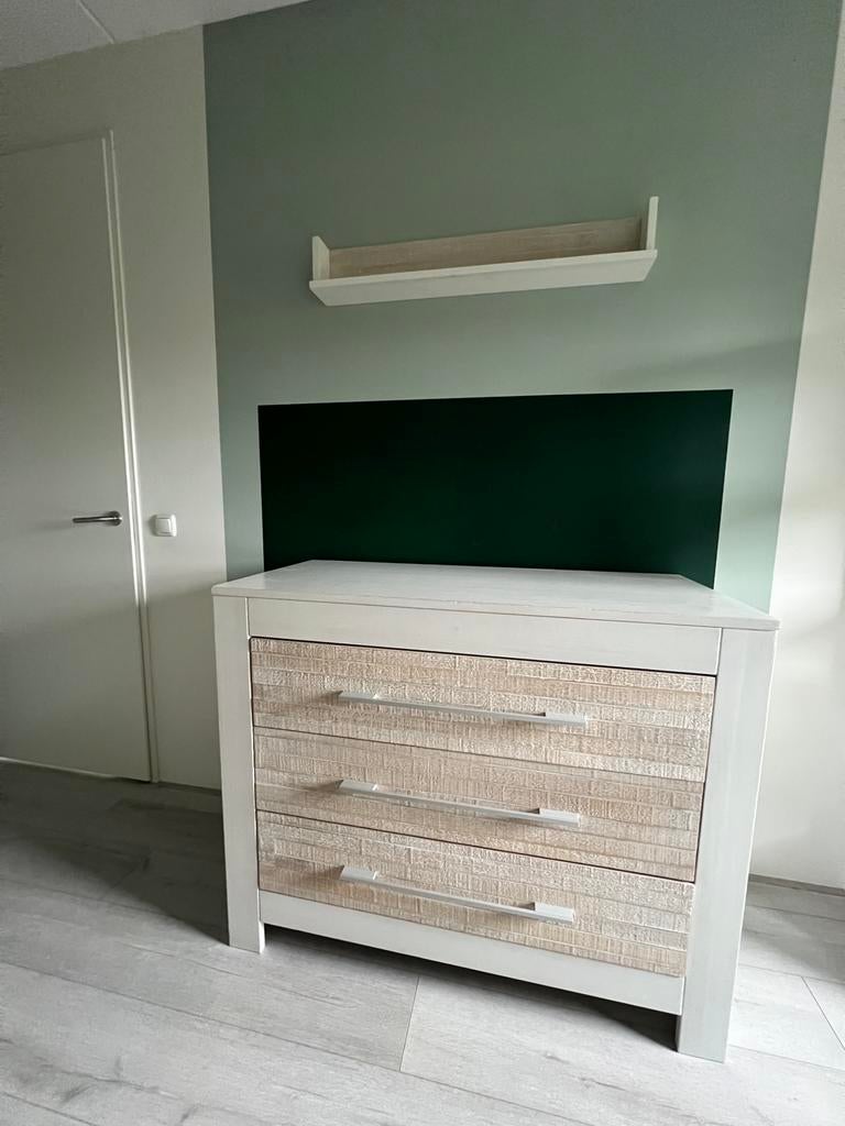 Babykamer bopita Silas 2 ledikanten bij tweeling, Kinderen en Baby's, Ophalen, Gebruikt, Jongetje of Meisje