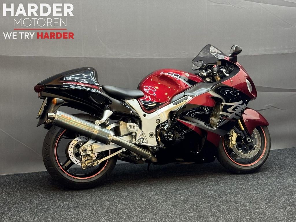 SUZUKI GSX-R 1300 HAYABUSA/ORI NL/25000KM/GARANTIE!, Motoren, Motoren | Suzuki, 1299 cc, SUZUKI, 4 cilinders, Motorrijbewijs A