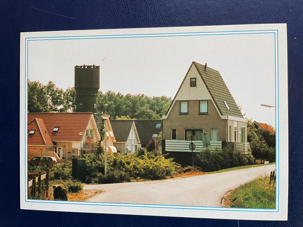 ansichtkaart van Strijen , Schenkeldijk / Nieuwe Haven., Verzenden, 1980 tot heden, Zuid-Holland