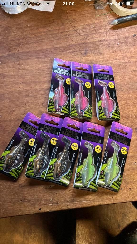 Dark sleeper megabass, Watersport en Boten, Hengelsport | Roofvissen, Ophalen of Verzenden, Zo goed als nieuw, Overige typen