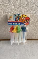 een setje van 4 ijslolly vormpjes, nieuw in verpakking, Ophalen of Verzenden, Nieuw
