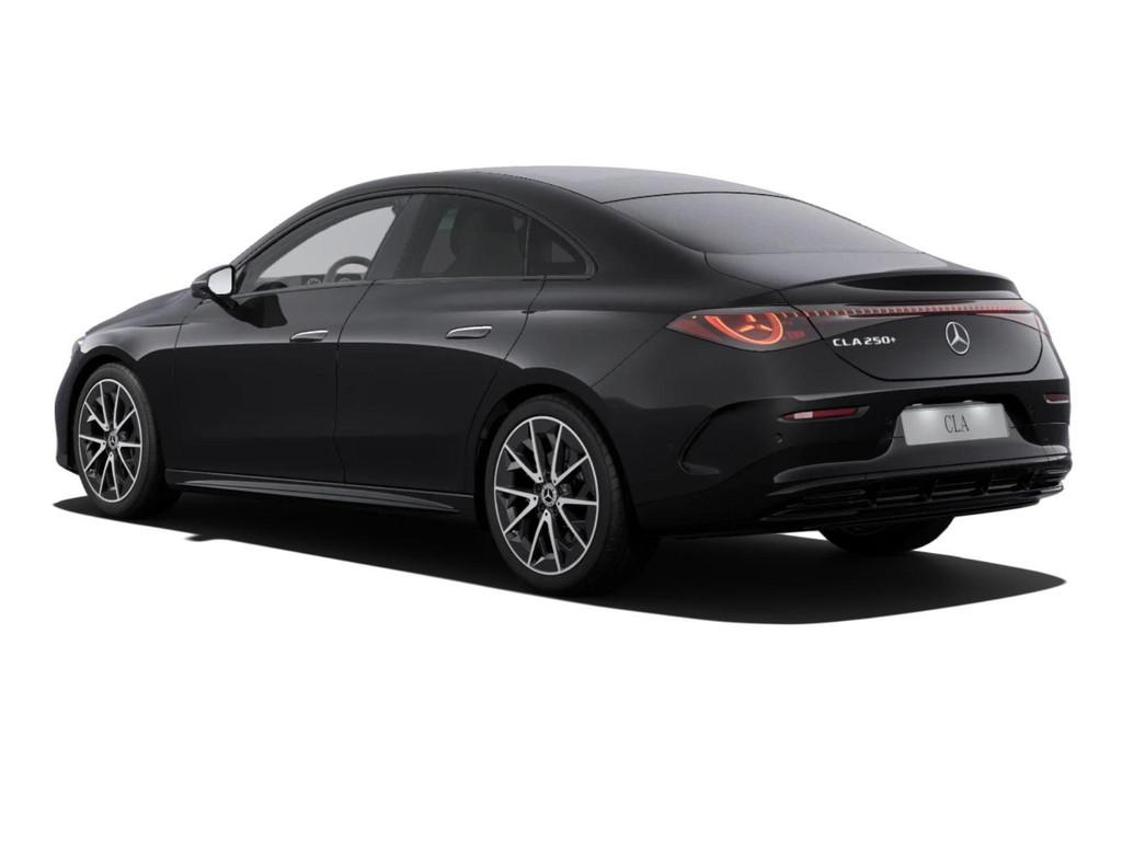 Mercedes-Benz CLA 250+ Launch Edition / AMG Line / Panoramad, Auto's, Automaat, Achterwielaandrijving, 85 kWh, Zwart