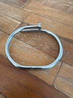 Cartier armband, Sieraden, Tassen en Uiterlijk, Armbanden, Ophalen of Verzenden, Gebruikt, Zilver, Overige materialen
