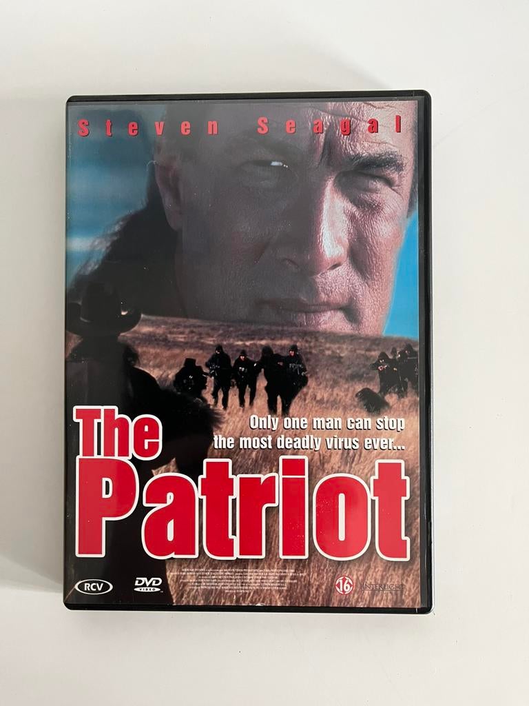 The Patriot, Cd's en Dvd's, Alle leeftijden, Ophalen of Verzenden, Zo goed als nieuw, Overige gebieden