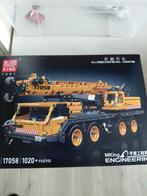 Mould king 17058 kraan, Kinderen en Baby's, Ophalen of Verzenden, Zo goed als nieuw