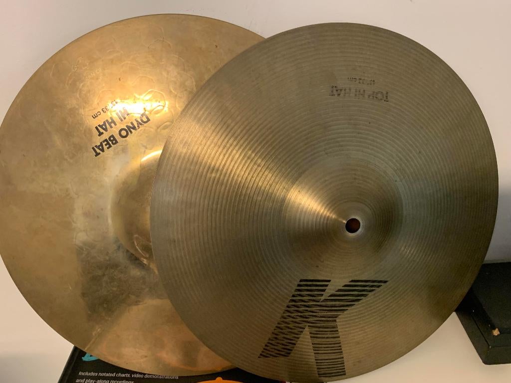 set   Cymbals, Muziek en Instrumenten, Ophalen of Verzenden, Gebruikt, Overige merken