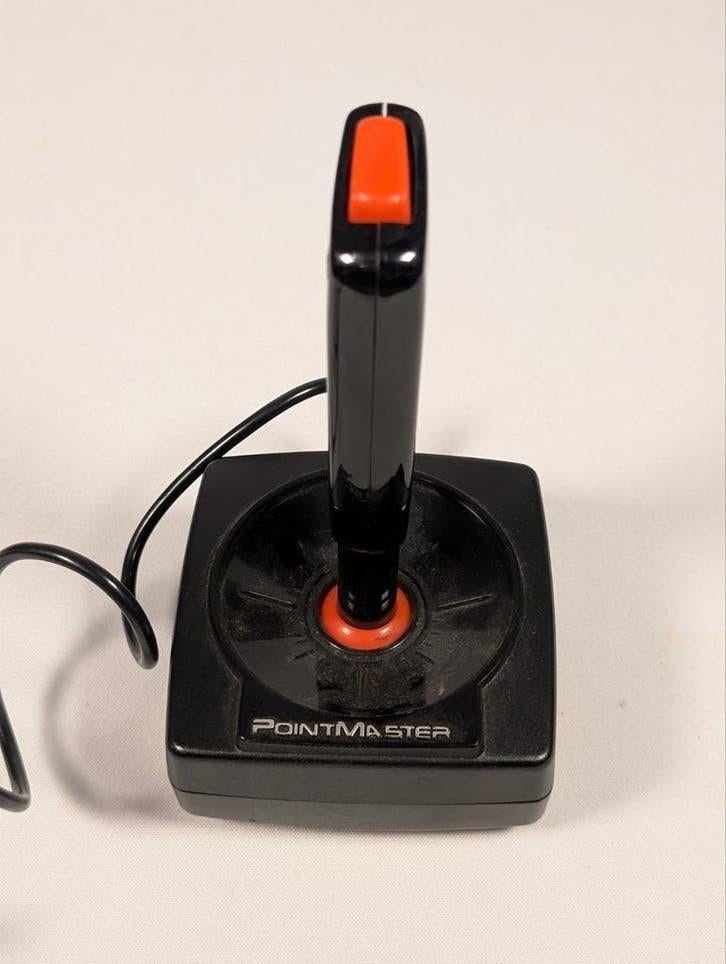PointMaster joystick – Discwasher USA – Atari / Commodore, Computers en Software, Joysticks, Ophalen of Verzenden