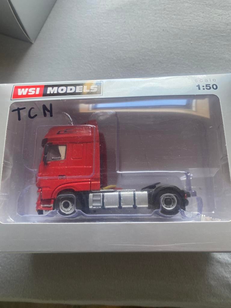 Daf miniatuur, Ophalen of Verzenden, Zo goed als nieuw, Bus of Vrachtwagen, Lion Toys