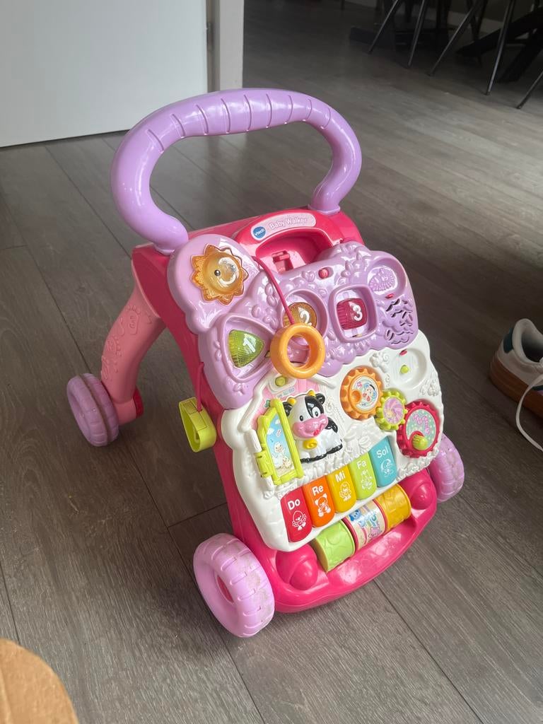 VTech Baby Walker loopauto easywalker, Ophalen of Verzenden, Gebruikt, Overige typen, Met geluid
