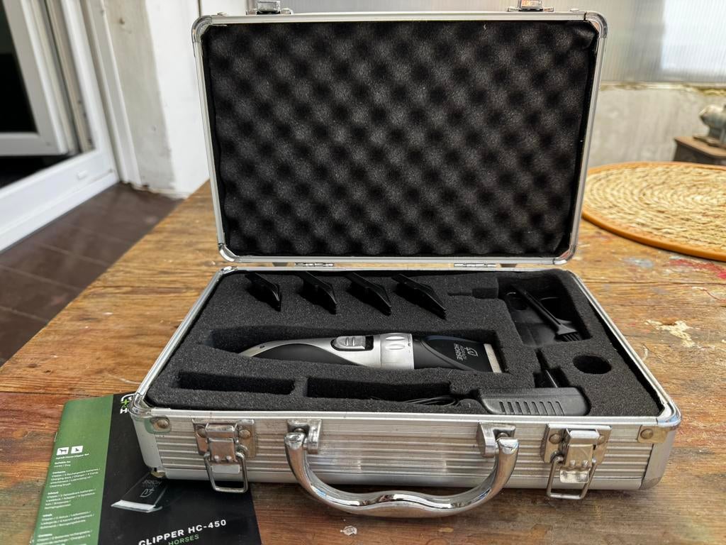 Scheerapparaat paard Agradi, Ophalen of Verzenden, Zo goed als nieuw, Overige merken