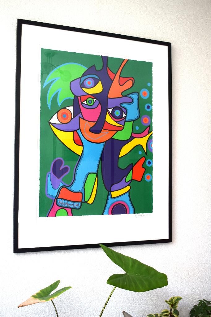 Marianne Naerebout -"Enjoy, enjoy, Antiek en Kunst, Ophalen of Verzenden