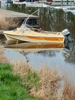 Shetland sheltie 535 Bow rail, Watersport en Boten, Vis- en Consoleboten, Ophalen, Gebruikt, 30 tot 50 pk, 3 tot 6 meter