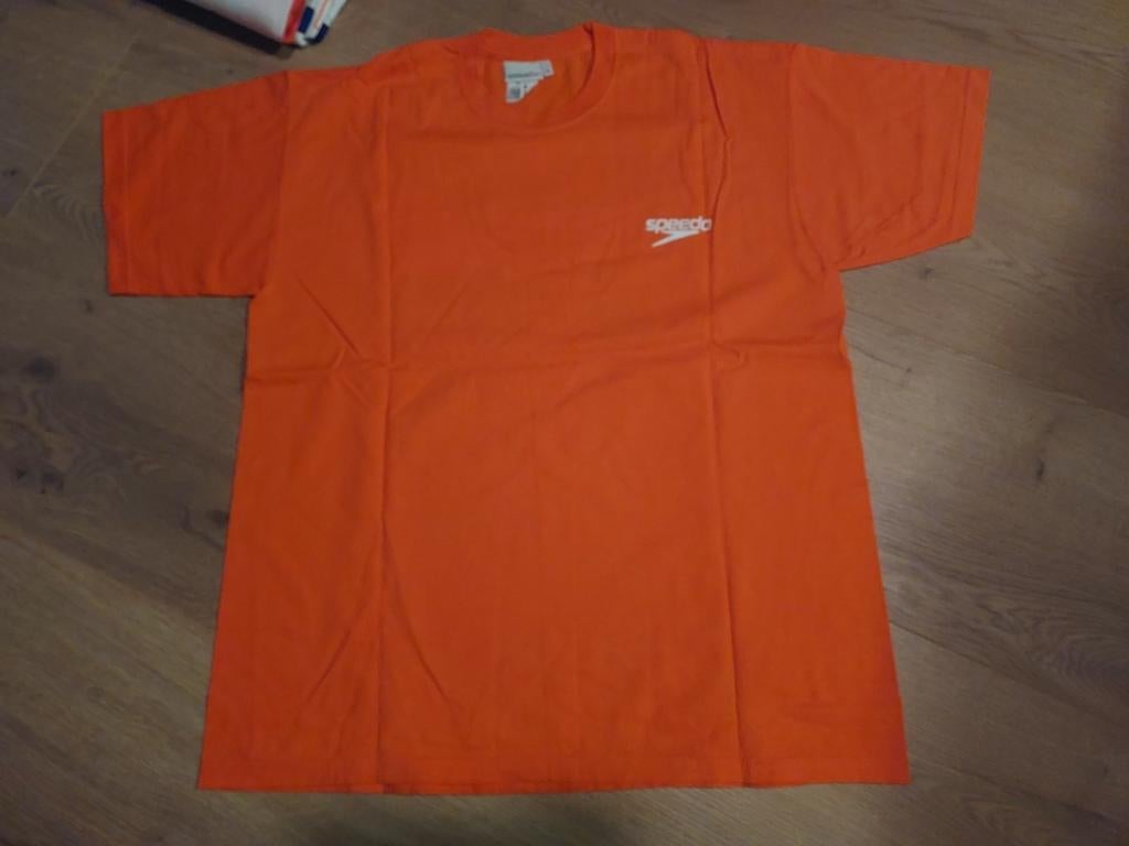 TeamNL Oranje T-shirt NOC*NSF Katoen (voor koningsdag?), Maat 38/40 (M), Nieuw, Oranje, Korte mouw