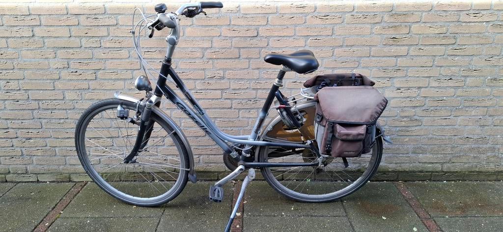 Gazelle damesfiets Medeo Alu-Lite 24 versnellingen, Ophalen, Gebruikt, Meer dan 20 versnellingen, Gazelle