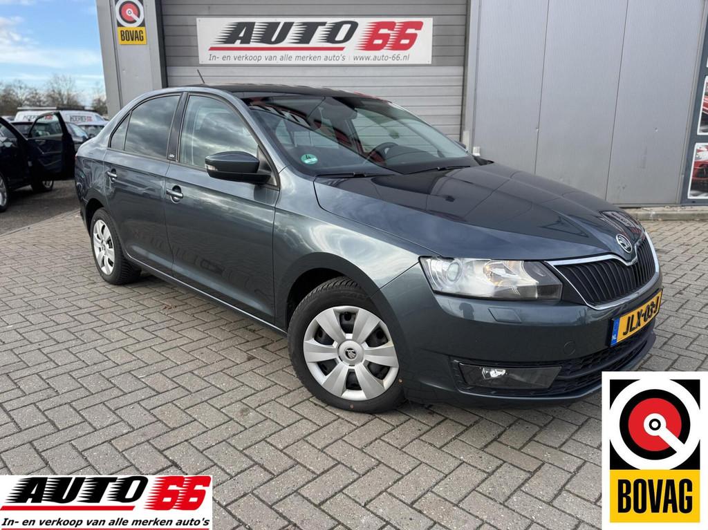 Skoda Rapid 1.4 TDI Greentech Edition Apk tot 12-2026, Auto's, Skoda, Gebruikt, 610 kg, Bedrijf, 1422 cc
