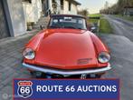 Triumph Spitfire 1500 | 1979 | Route 66 Auctions, Overige carrosserieën, Triumph, Zwart, Bedrijf