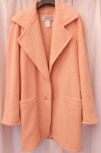 Bontjas oranje 42/44, Ophalen of Verzenden, Nieuw, Maat 42/44 (L), Oranje