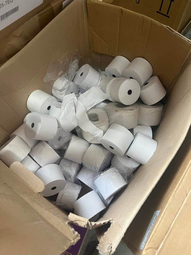 Partij pin rollen, Ophalen, Zo goed als nieuw