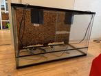 Terrarium, Dieren en Toebehoren, Ophalen, Gebruikt, Terrarium of Paludarium