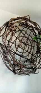 Brocant landelijk riverdale plafond muur krans gedroogd hout, Huis en Inrichting, Woonaccessoires | Kransen, Ophalen, Nieuw