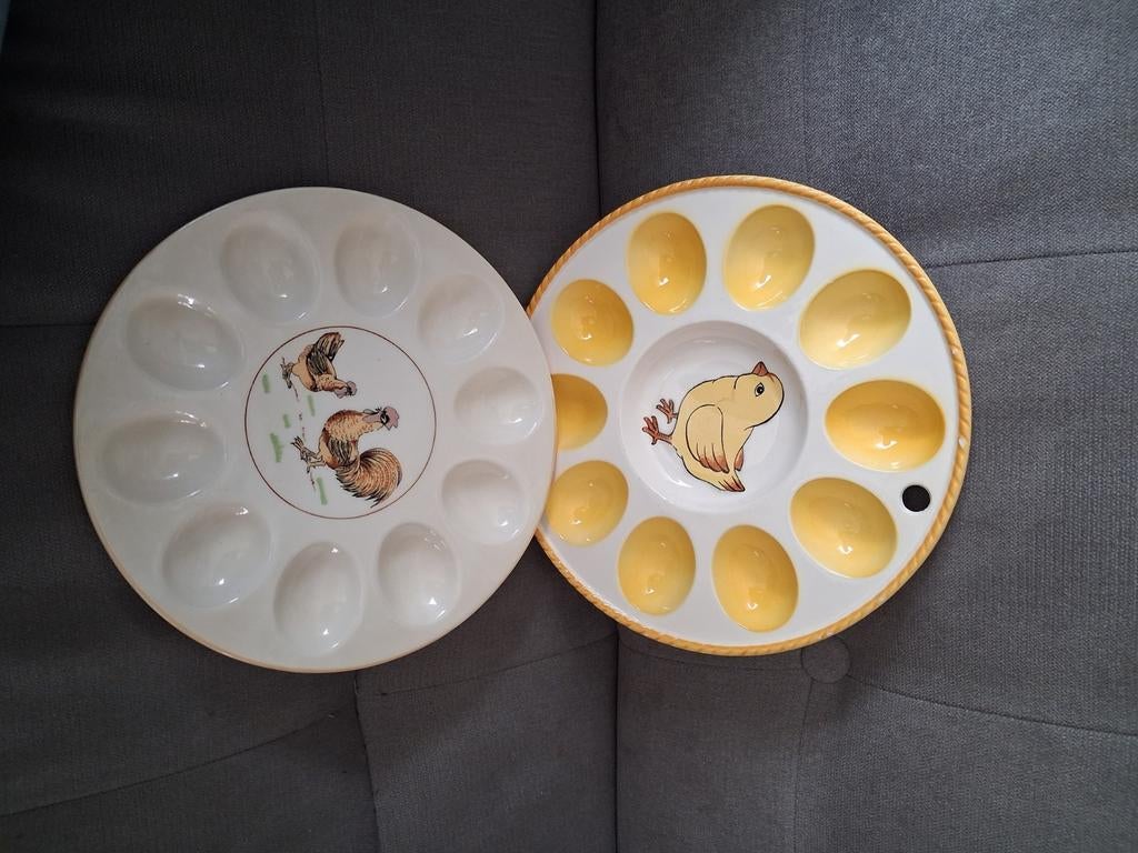 Borden voor gevulde eieren, Ophalen of Verzenden