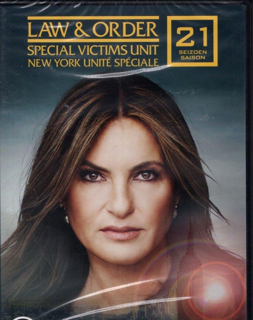 Law & Order S.V.U. - Seizoen 21 (DVD) Sealed - NL Uitgave, Cd's en Dvd's, Dvd's | Tv en Series, Verzenden, Boxset, Drama, Nieuw in verpakking