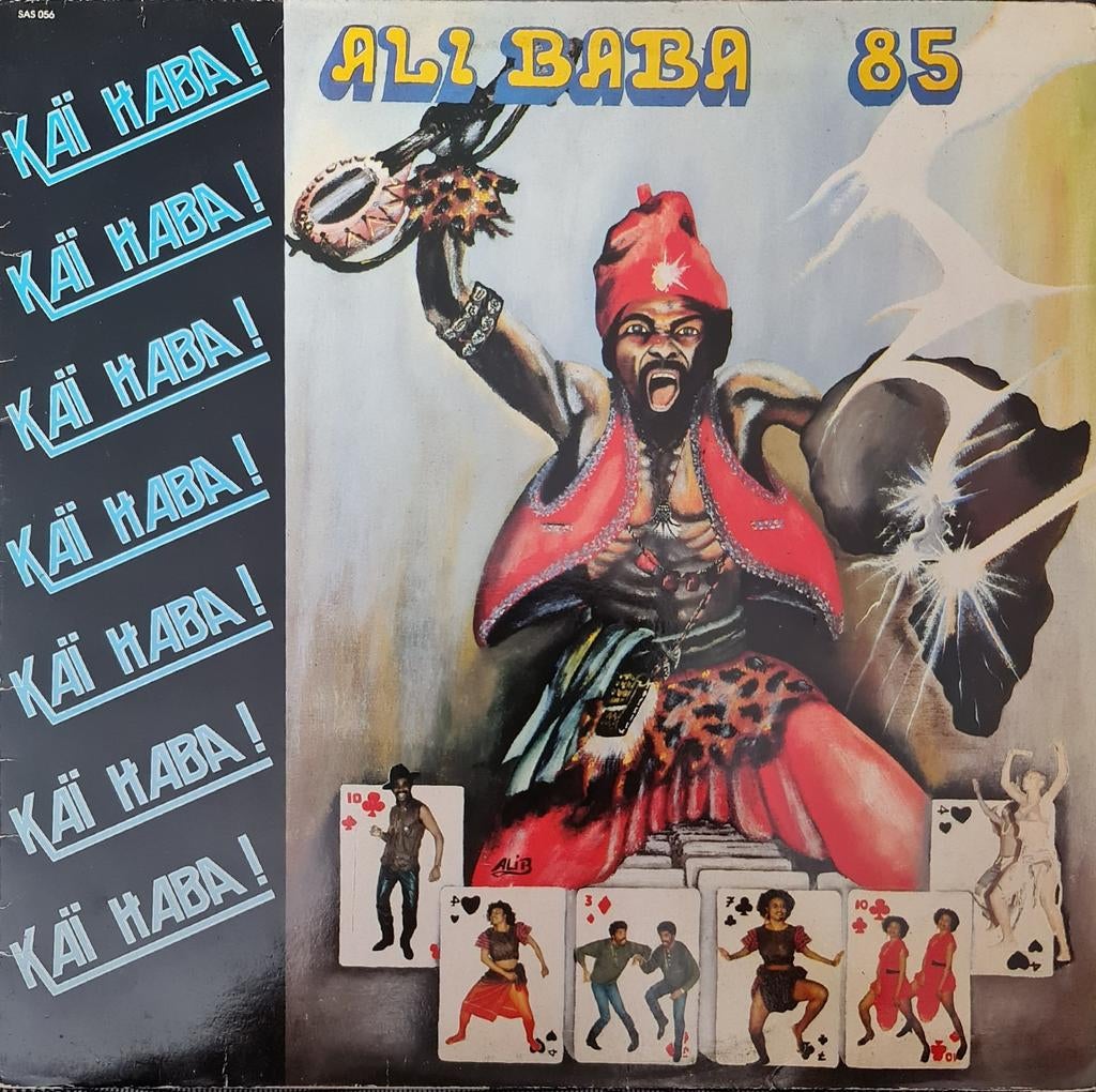 Ali Baba – Ali Baba 85 (Kaï Haba), Overige formaten, Ophalen of Verzenden, Zo goed als nieuw, 1980 - 1989