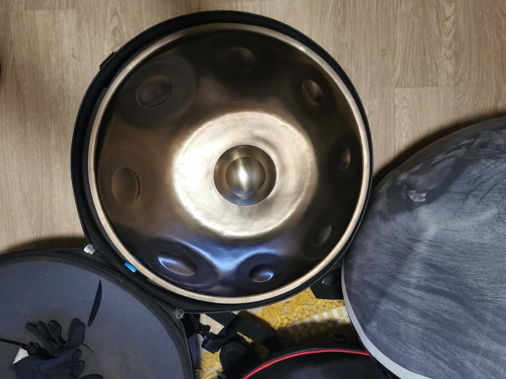 Yishama F2 low pygmy 9, Muziek en Instrumenten, Ophalen of Verzenden, Zo goed als nieuw, Melodische percussie