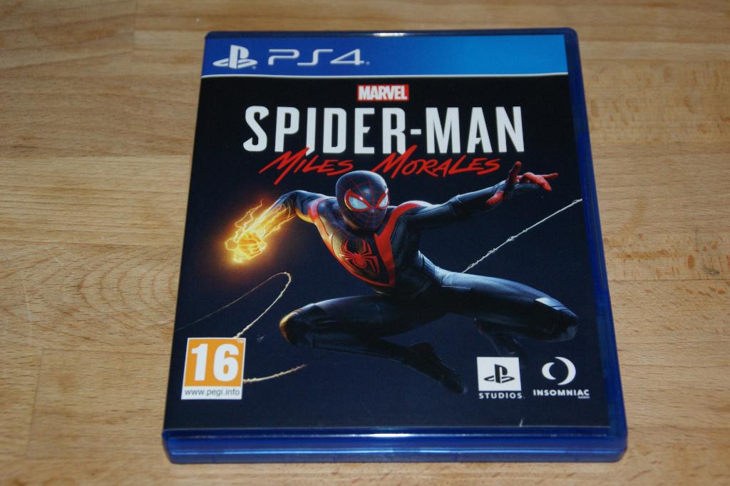 Marvel’s Spider-Man Miles Morales (ps4)