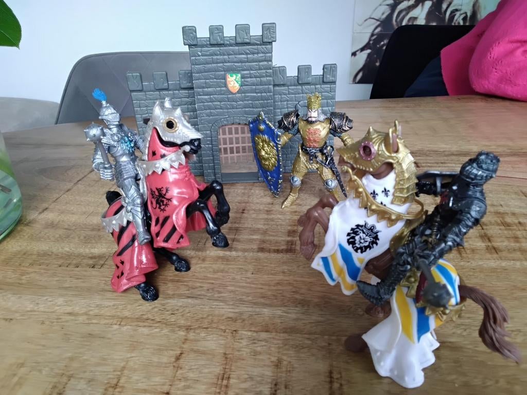 Ridders, speelgoed, Ophalen of Verzenden