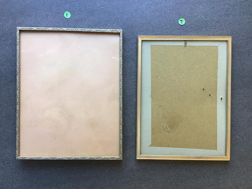 Vintage fotolijstjes, Antiek en Kunst, Curiosa en Brocante, Ophalen of Verzenden