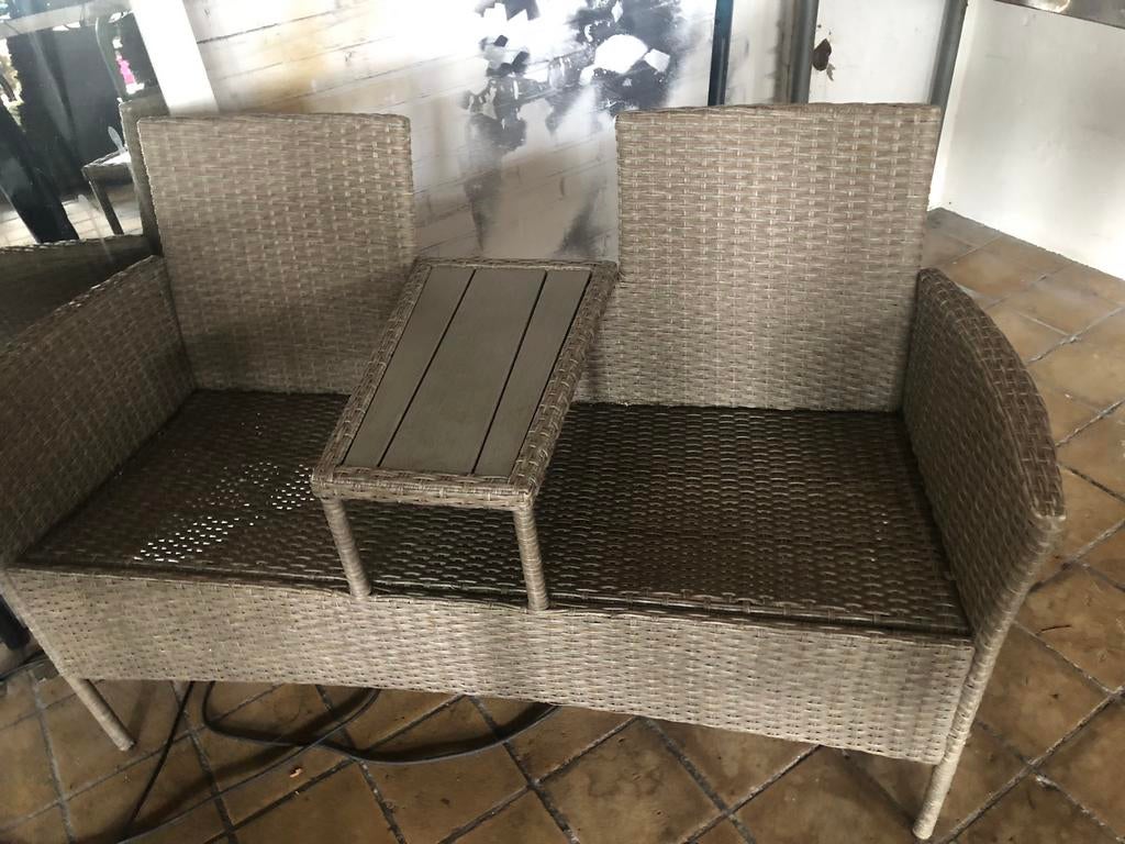 Zeer nette bank, Tuin en Terras, Tuinsets en Loungesets, Ophalen of Verzenden, Zo goed als nieuw, Bank