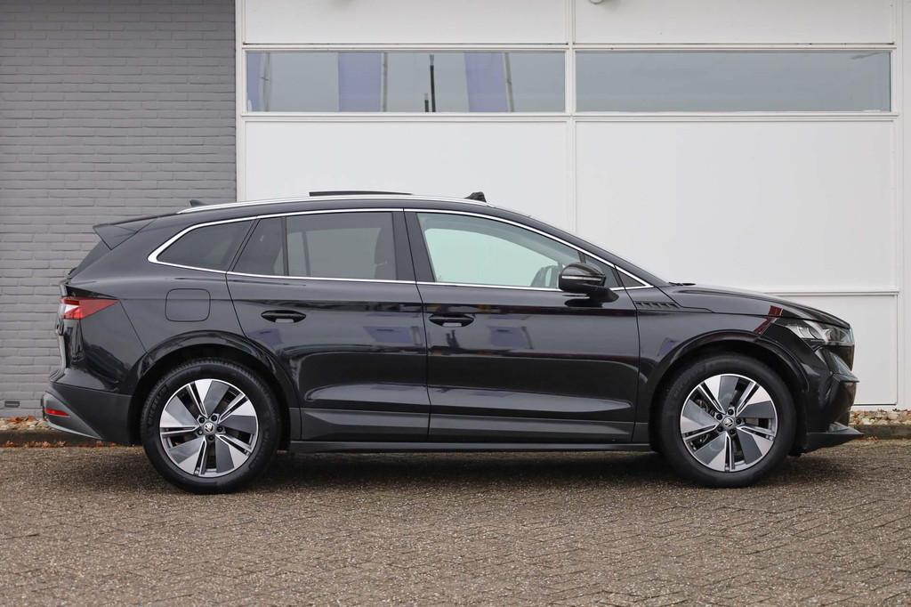 Skoda Enyaq 80 204pk | Trekhaak | Apple Carplay & Android Au, Auto's, Skoda, 12 maanden, Achterwielaandrijving, 544 km, Das WeltAuto Volkswagen